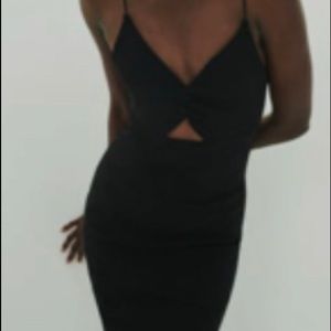 Zara Knotted Rib Dress